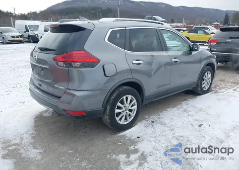 2017 Nissan Rogue Sv из США, поврежденный, VIN KNMAT2MVXHP582477